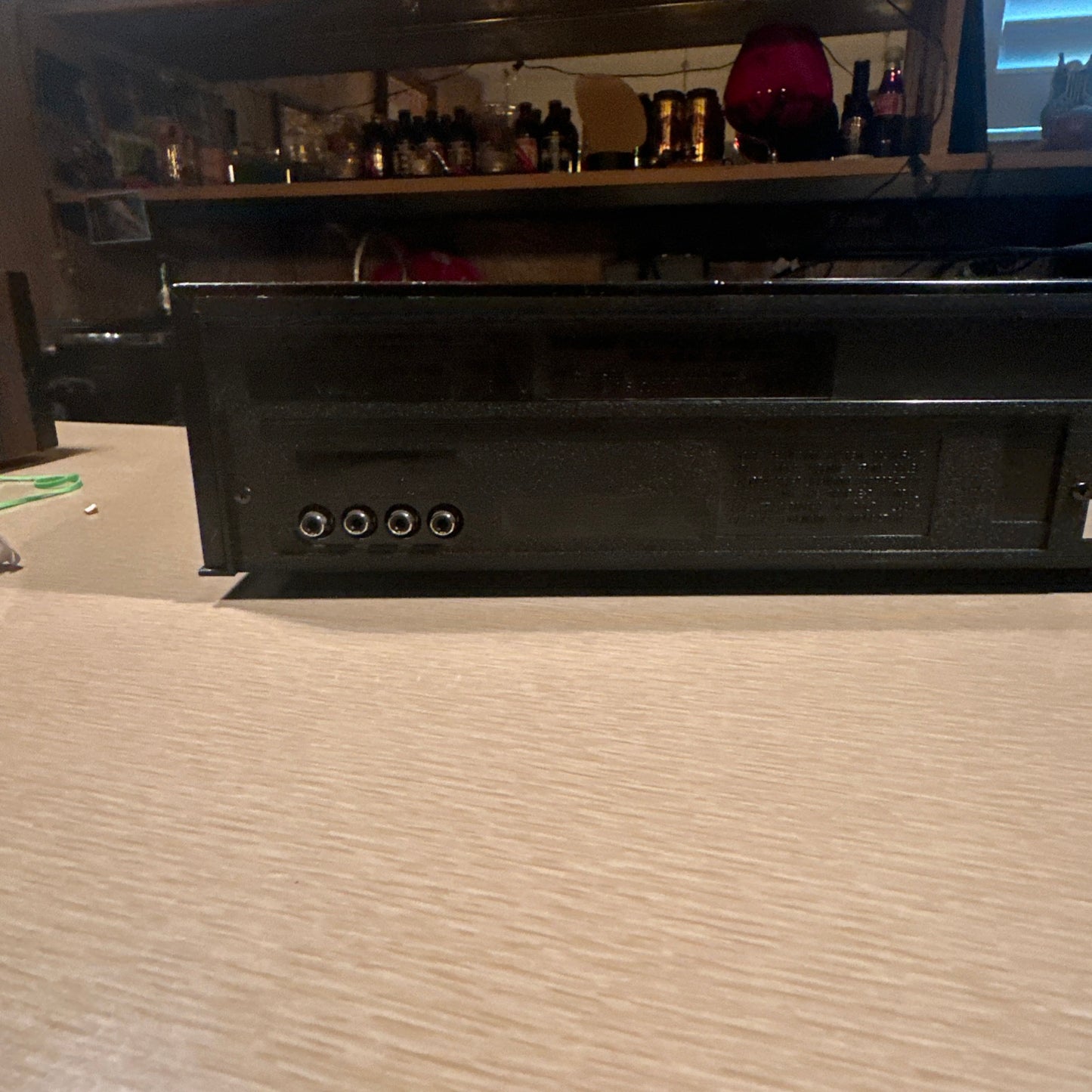 Denon DR-M07 Stereo Cassette Deck Hi-Fi Separate Tape Recorder Working Great