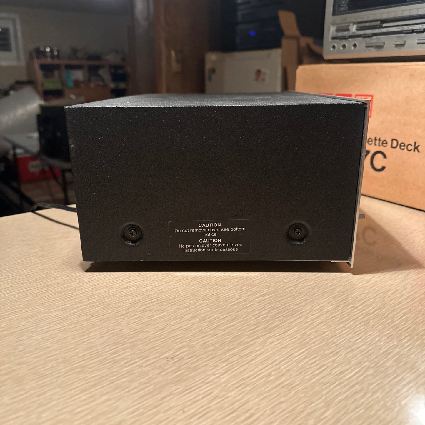 Alpine (Luxman) FL2100 Stereo Cassette Deck *Serviced* Fully Cleaned ✅ VU Meters