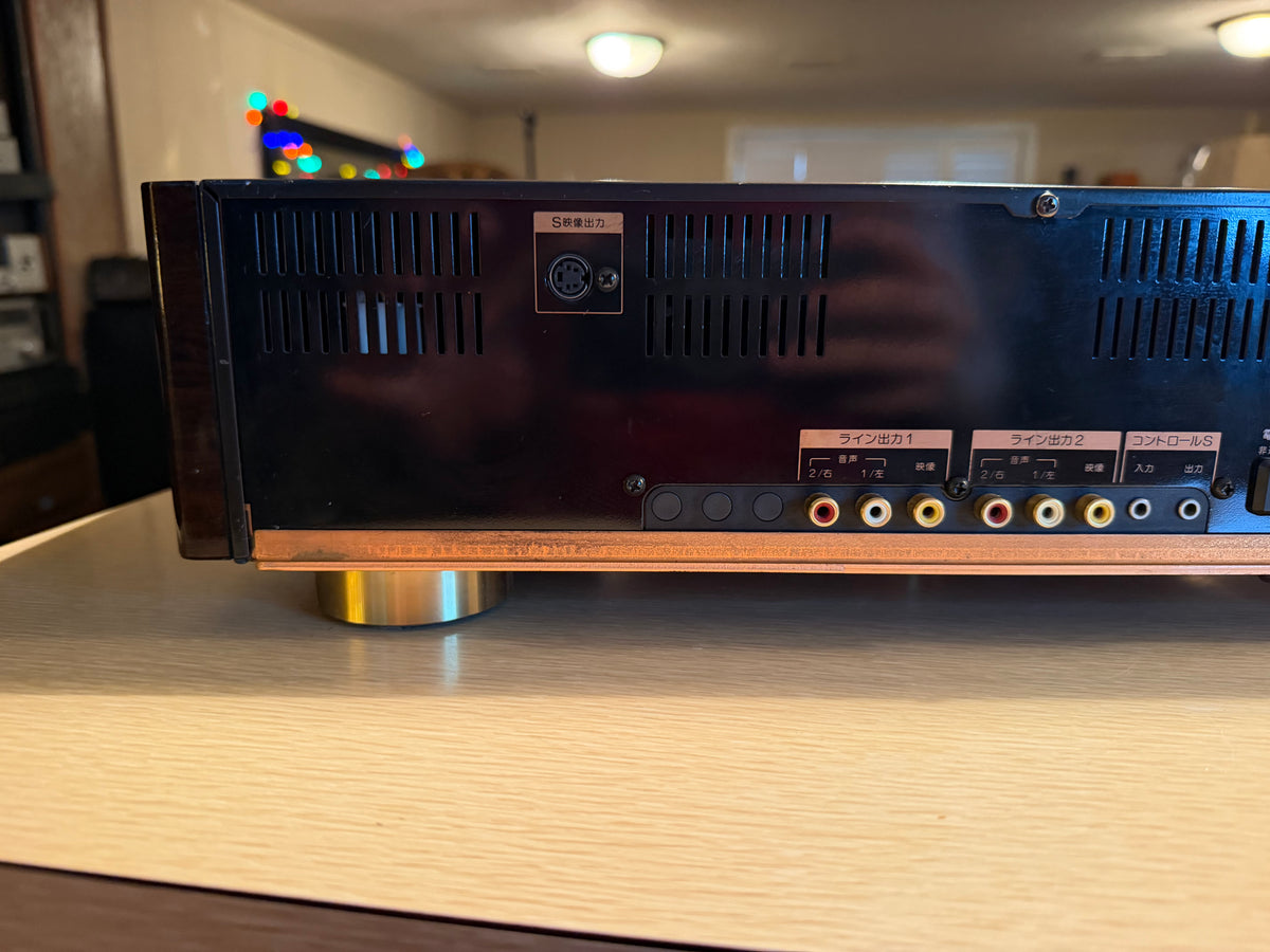 Vintage Sony LDP-900 LaserDisc Player | High-End G-Chassis Japanese Pro Serviced