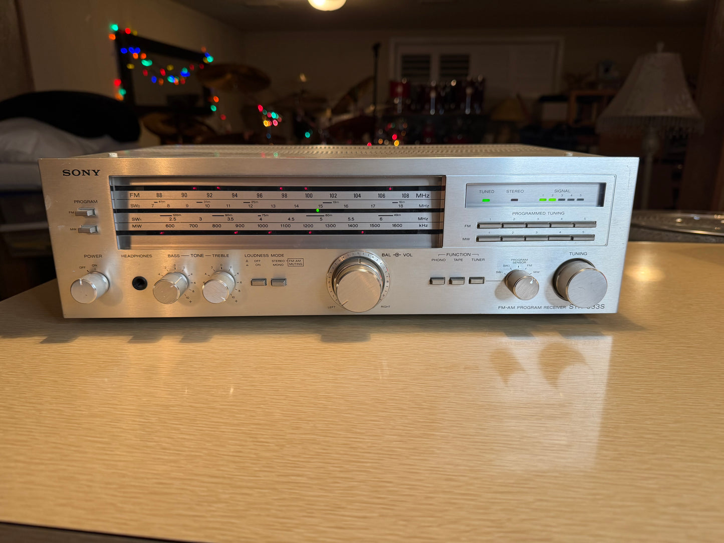 SONY STR-333S Stereo Receiver Amplifier - 1979 FULL SERVICE Beautiful Sound🔥🎶