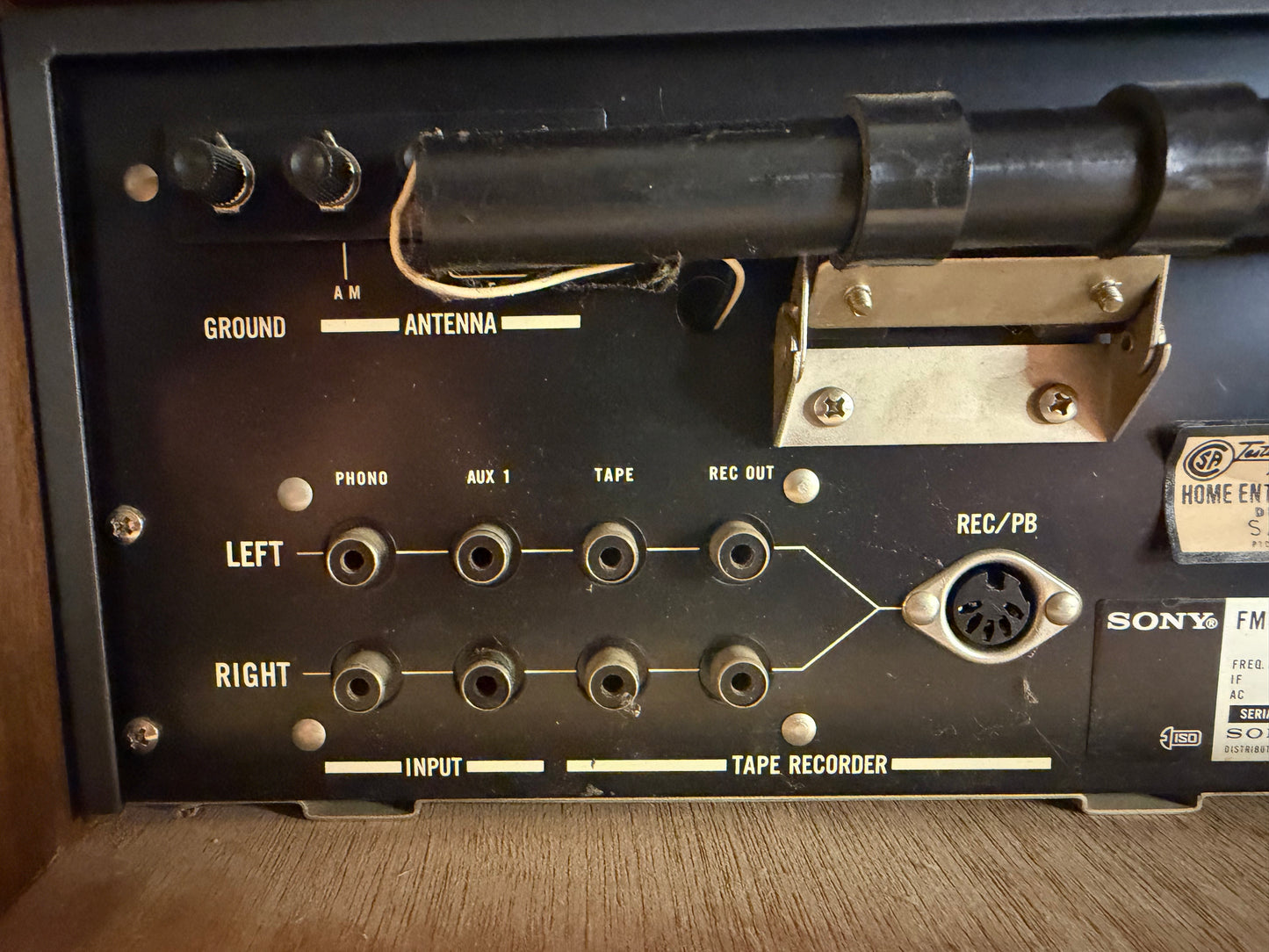Sony FM Stereo/FM- AM Receiver Model STR-6055, Wood Casing! Tested Beautiful🔥🎶