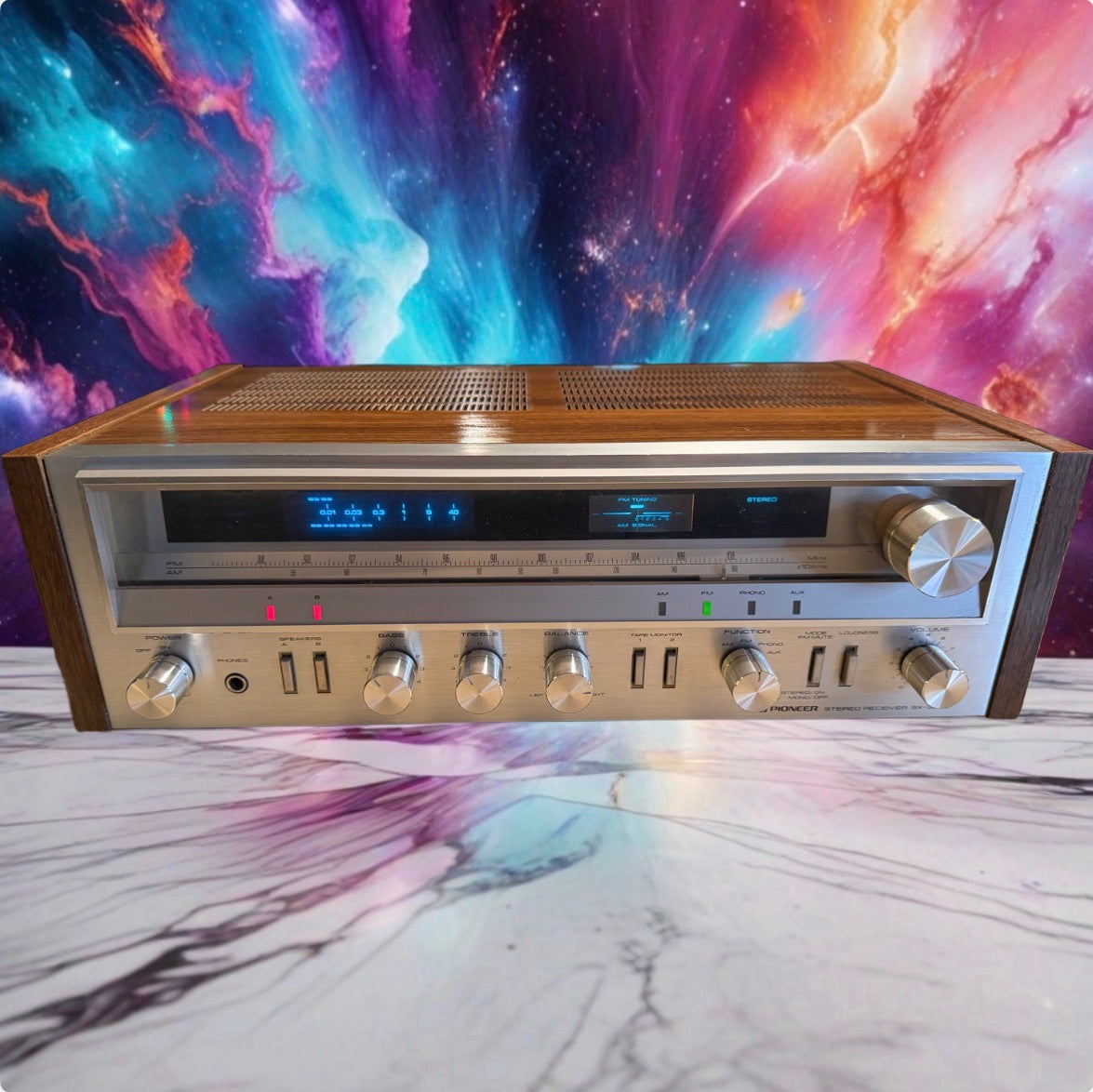 Pioneer SX-3600 Stereo Receiver Near Mint Full FRESH SERVICING Beautiful Sound🎶