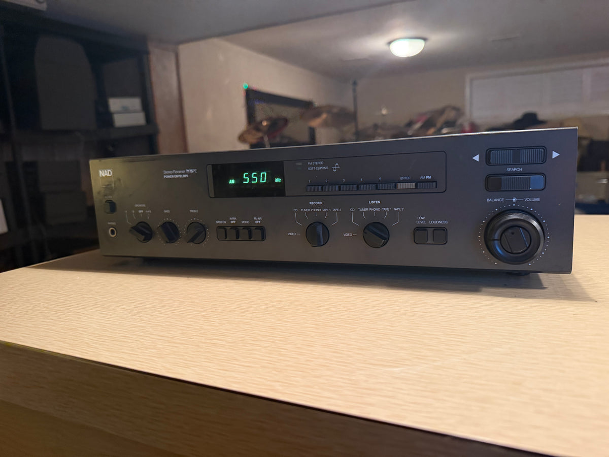 NAD Stereo Amplifier Power Envelope 2275PE Fresh Servicing Sounds Great Beauty🎶