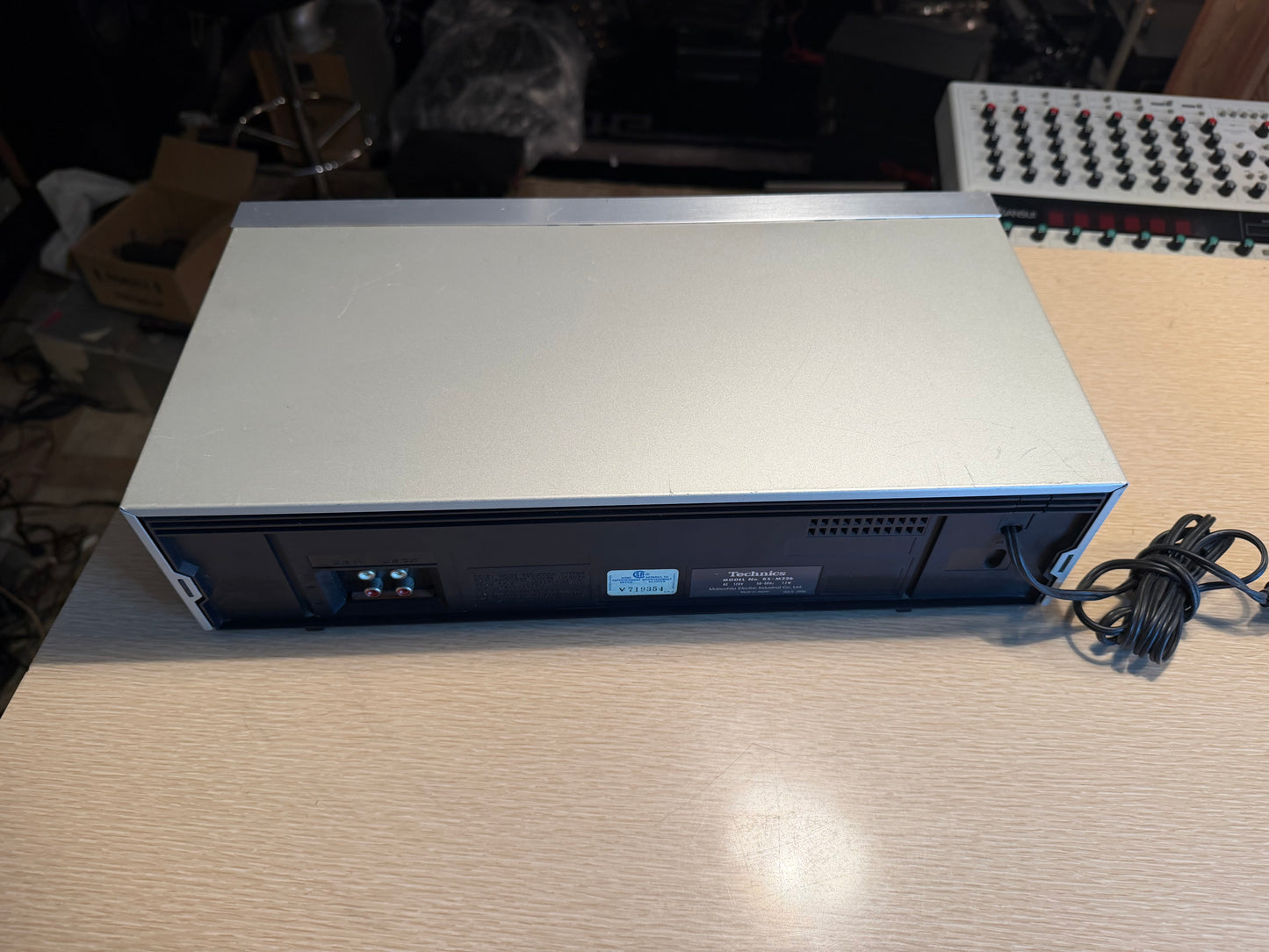 Technics RS-M226 Cassette Deck - Freshly Serviced - Looks & Works Great Beauty🎶