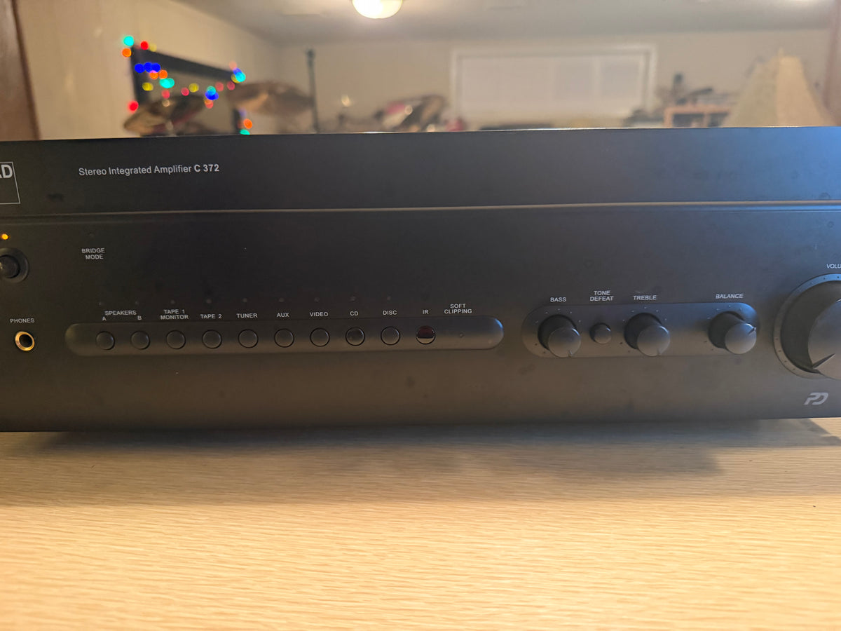 NAD C372 Stereo Integrated Amplifier 150W/Ch Fresh Pro Service Hi-Fi Audiophile