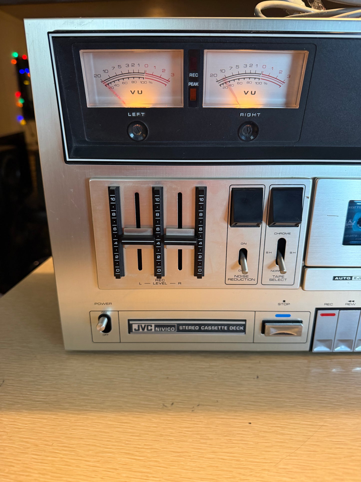 JVC Nivico Model 1668U | Serviced Vintage Hi‑Fi Receiver | Clean & Working