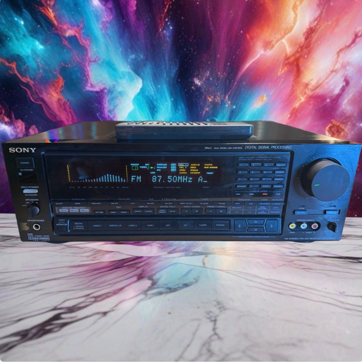 Sony STR‑D2020 Near‑Mint Receiver w/ Built‑In Equalizer Fresh Service 130WPC