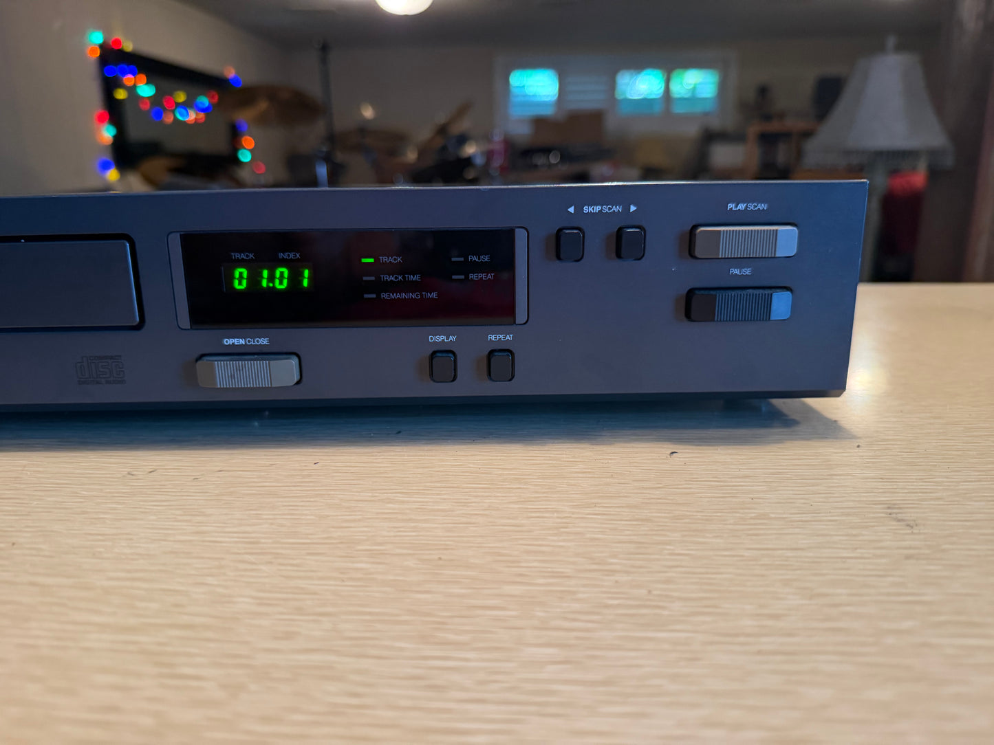 NAD Compact Disc 5330 CD Player FRESH SERVICE Audiophile High End Rare Beauty🎶