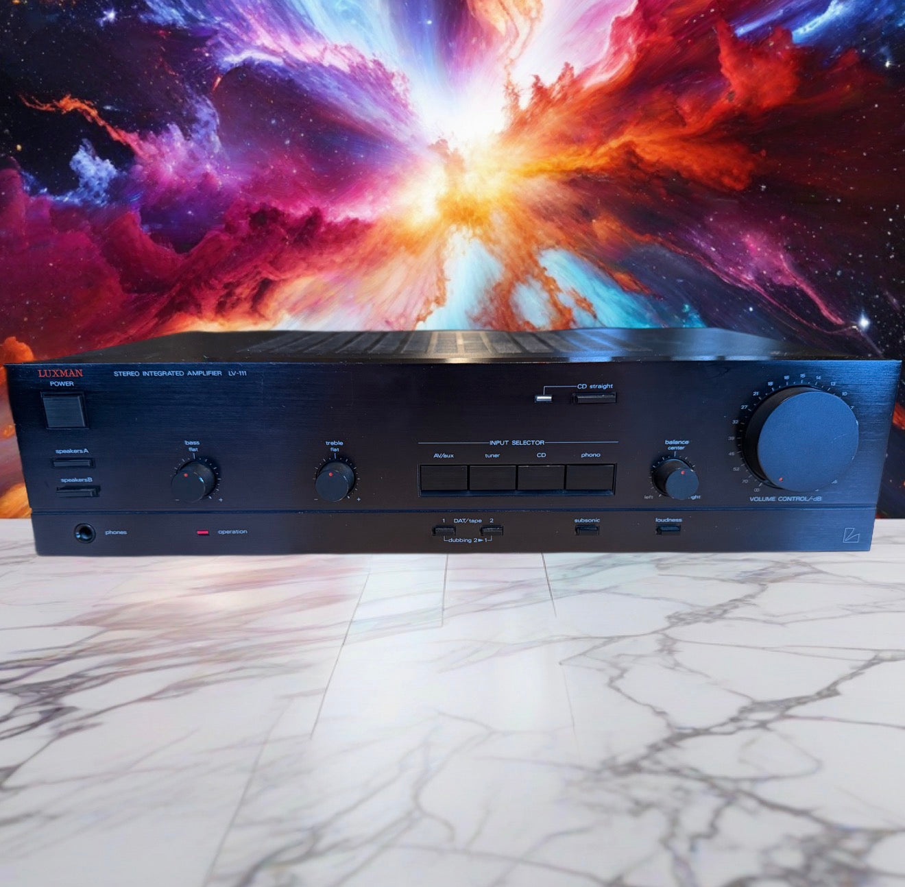 Luxman LV-111 Stereo Integrated Freshly Serviced High End Audiophile Sounds 👌