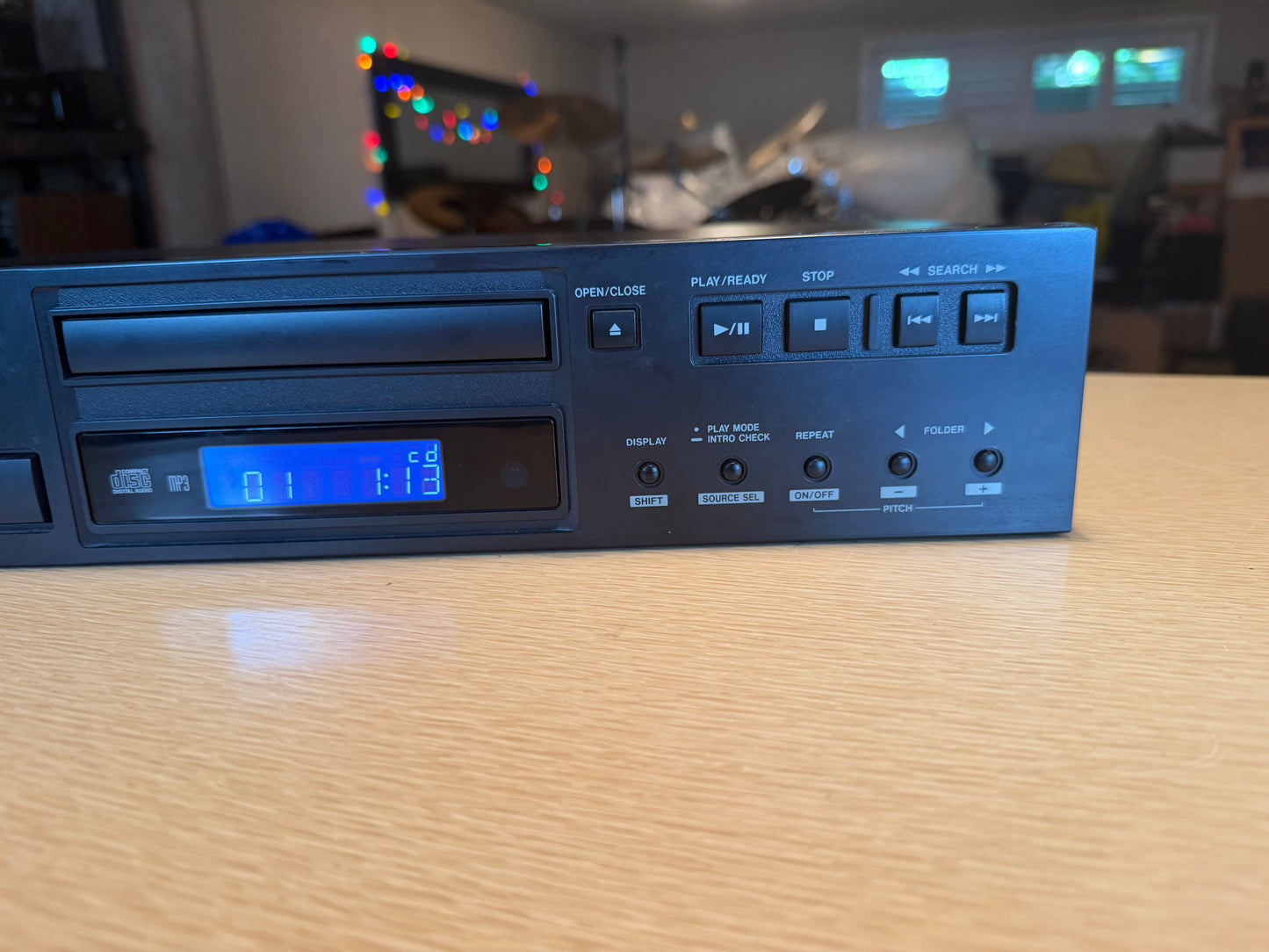 Tascam CD-200i Professional CD Player High fidelity Fresh Servicing Rare 🎶🔥