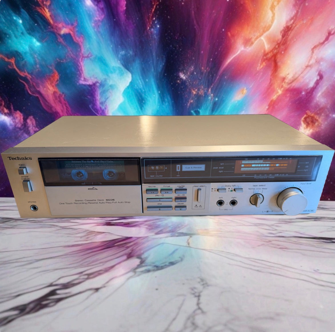 Technics RS-M226 Cassette Deck - Freshly Serviced - Looks & Works Great Beauty🎶