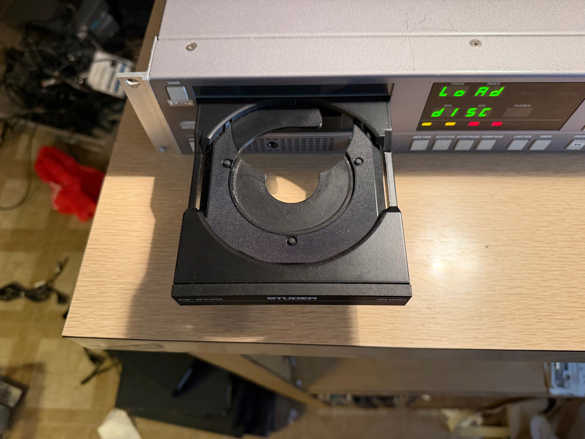 Studer D732 Professional Cd Player Cds Series Rack Mount Very Rare Serviced🔥🎶