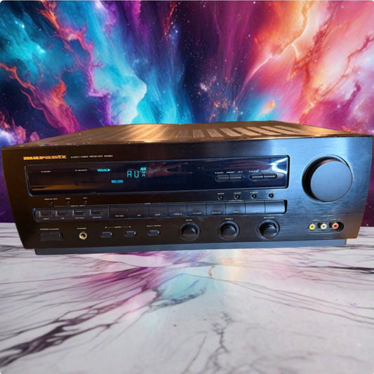 Marantz SR880 Audio / Video Receiver Tested Full Fresh Service Rare 110 WPC TANK