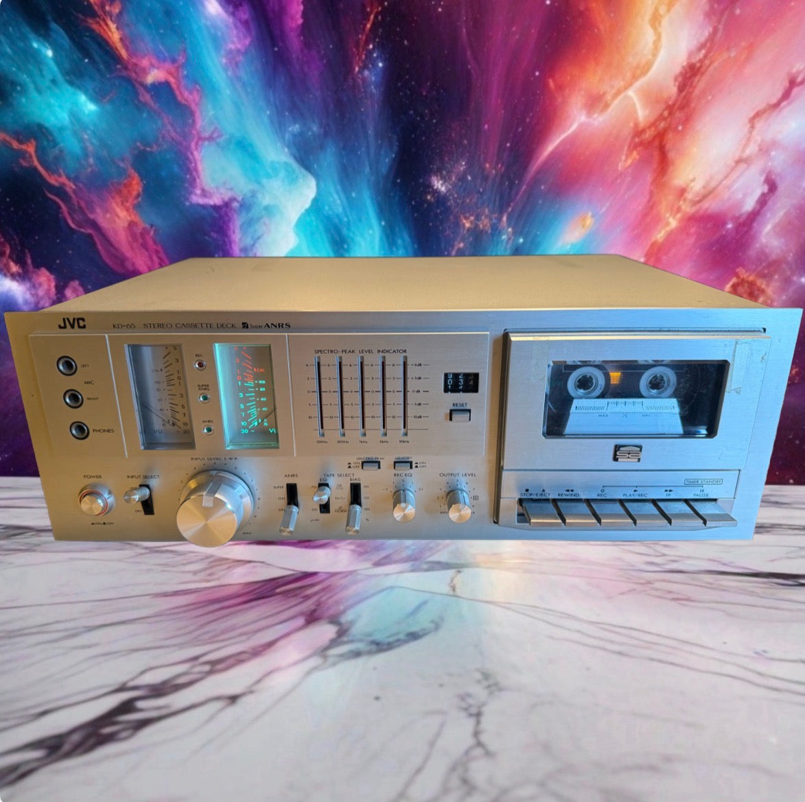 Very Cool JVC KD-65 Cassette Deck – Just Serviced, New Belt Beauty Read🔥🎶