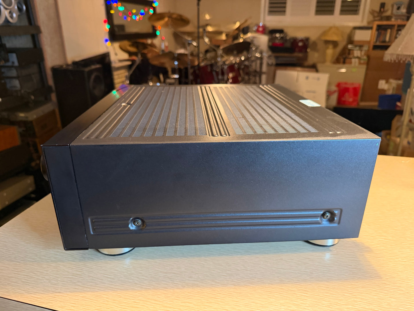 Pioneer VSX-9900s MONSTER Stereo Rare Dark Red Faceplate FRESH SERVICE 125WPC🔥