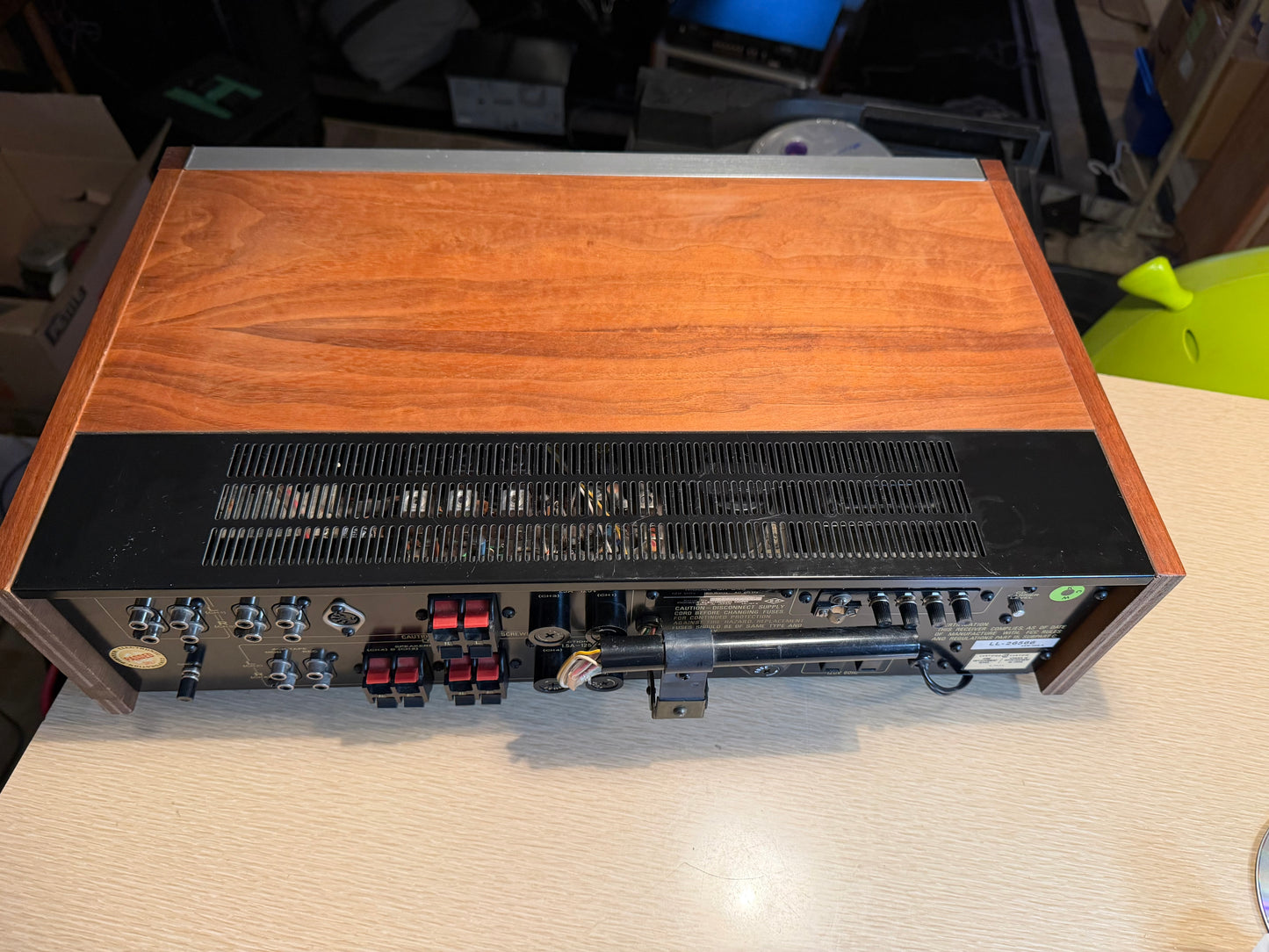 PIONEER QX-646 Vintage Quad 4 Channel Receiver REFINISHED FRESH FULL SERVICE💎🎶