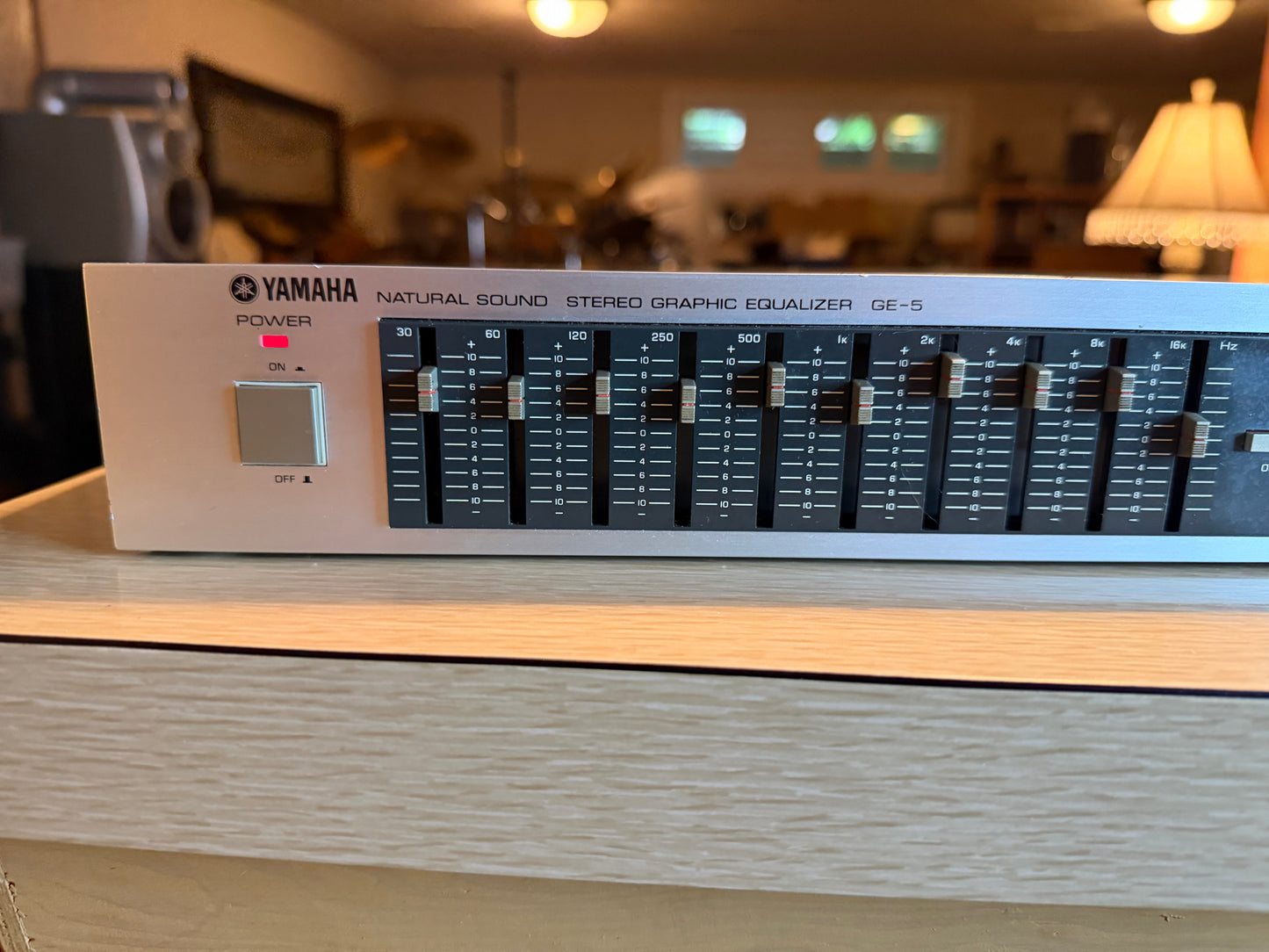 Yamaha GE-5 Stereo Graphic Equalizer Natural Sound Series FRESH SERVICE V Rare🔥