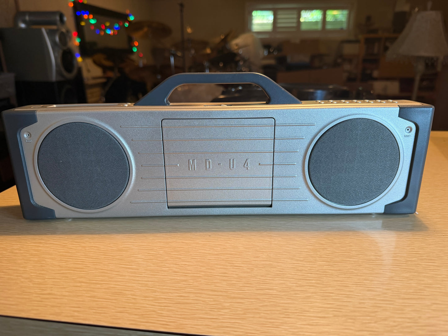 Sanyo MD-U4 MiniDisc Player AM/FM Radio Fully Working Vintage MD System Tested