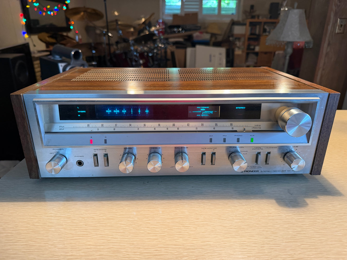 Pioneer SX-3600 Stereo Receiver Near Mint Full FRESH SERVICING Beautiful Sound🎶