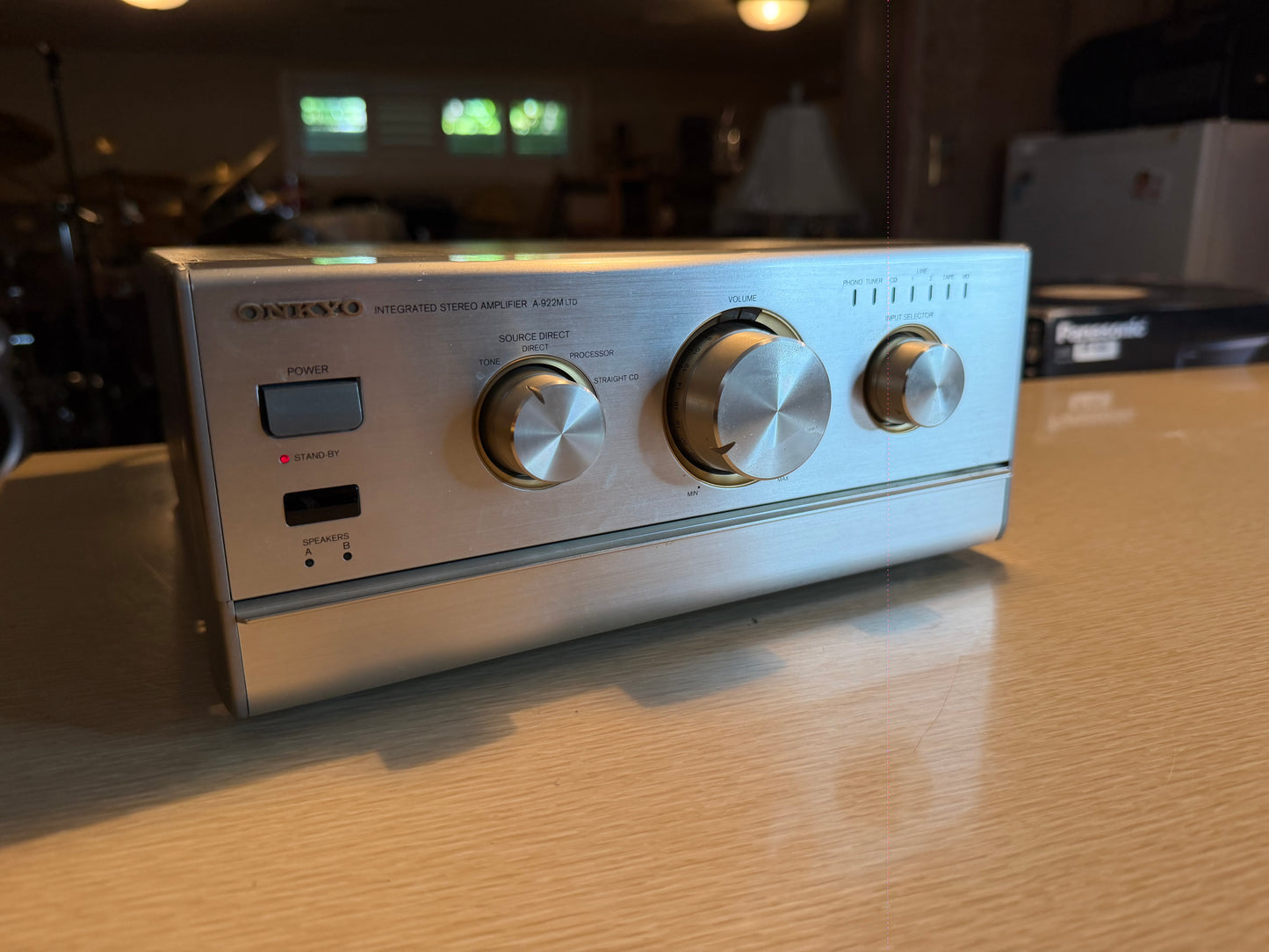 Onkyo A-922 LTD Integrated Stereo Amplifier Freshly Serviced Japan Exclusive🎶🔥