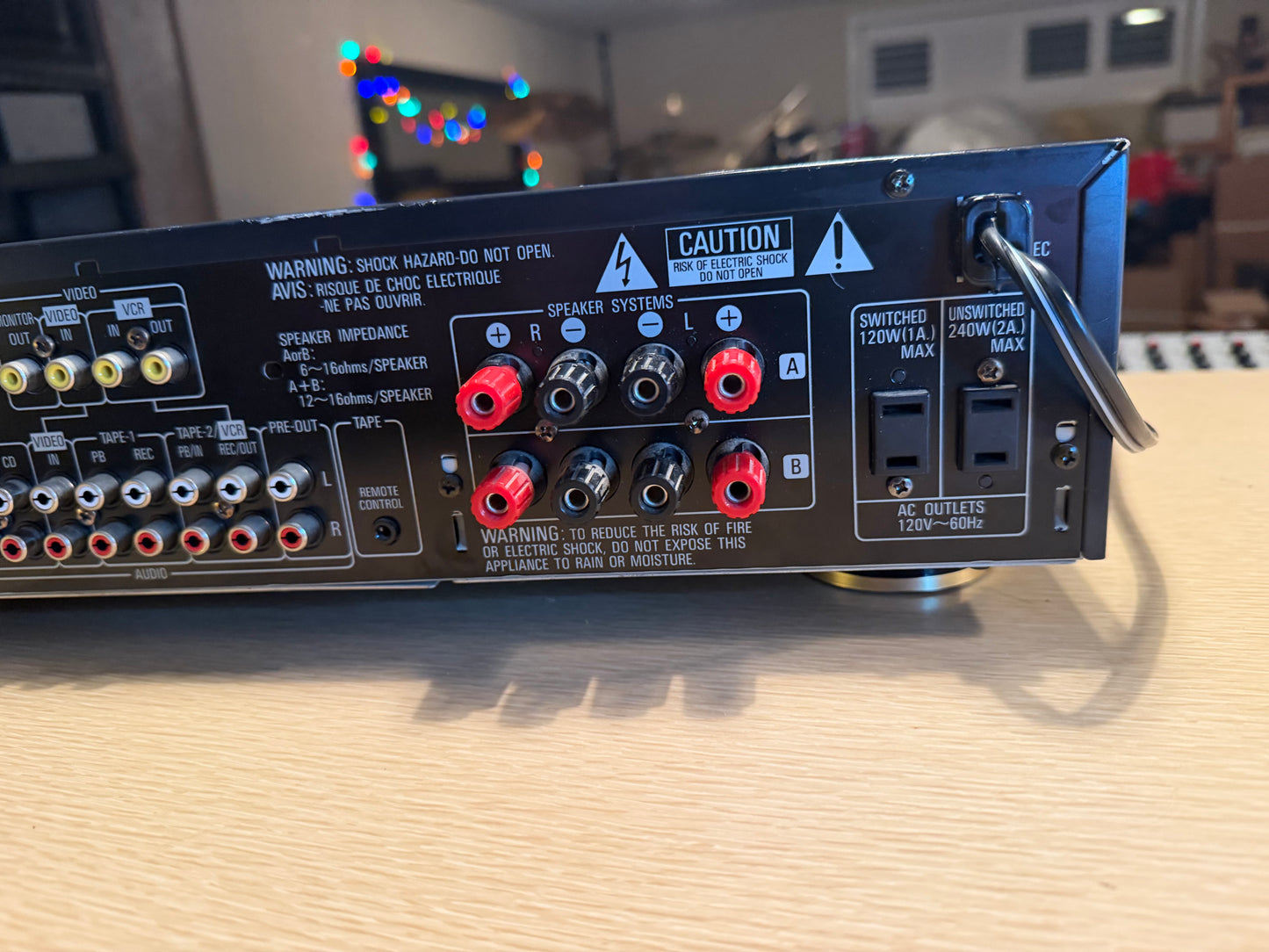 Denon DRA-435R AM/FM Stereo Receiver Excellent Condition Full Fresh Service🎶🔥