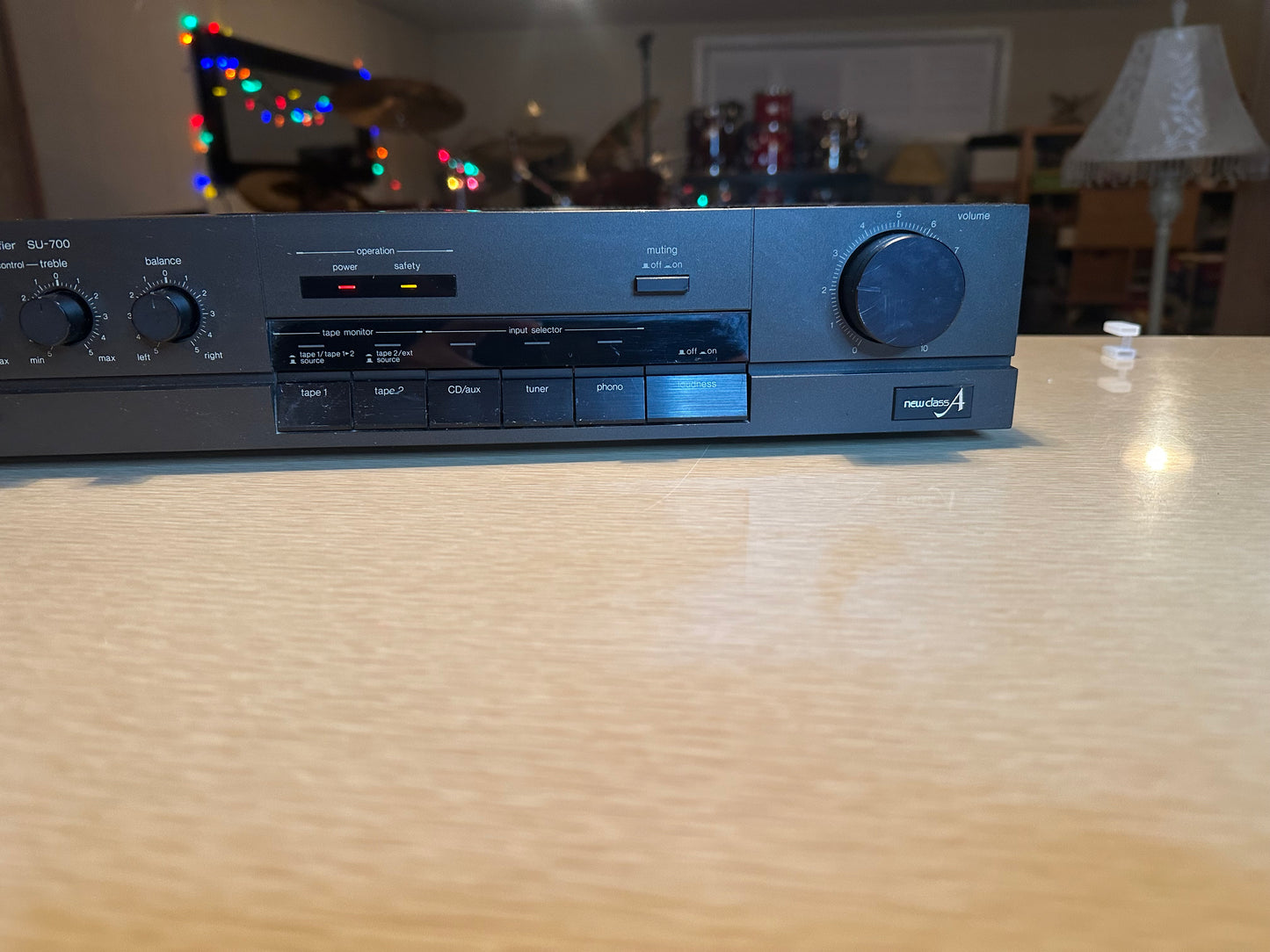 Technics SU-700 Stereo Hi-Fi Integrated Amplifier New Class A Fully Tested Rare!