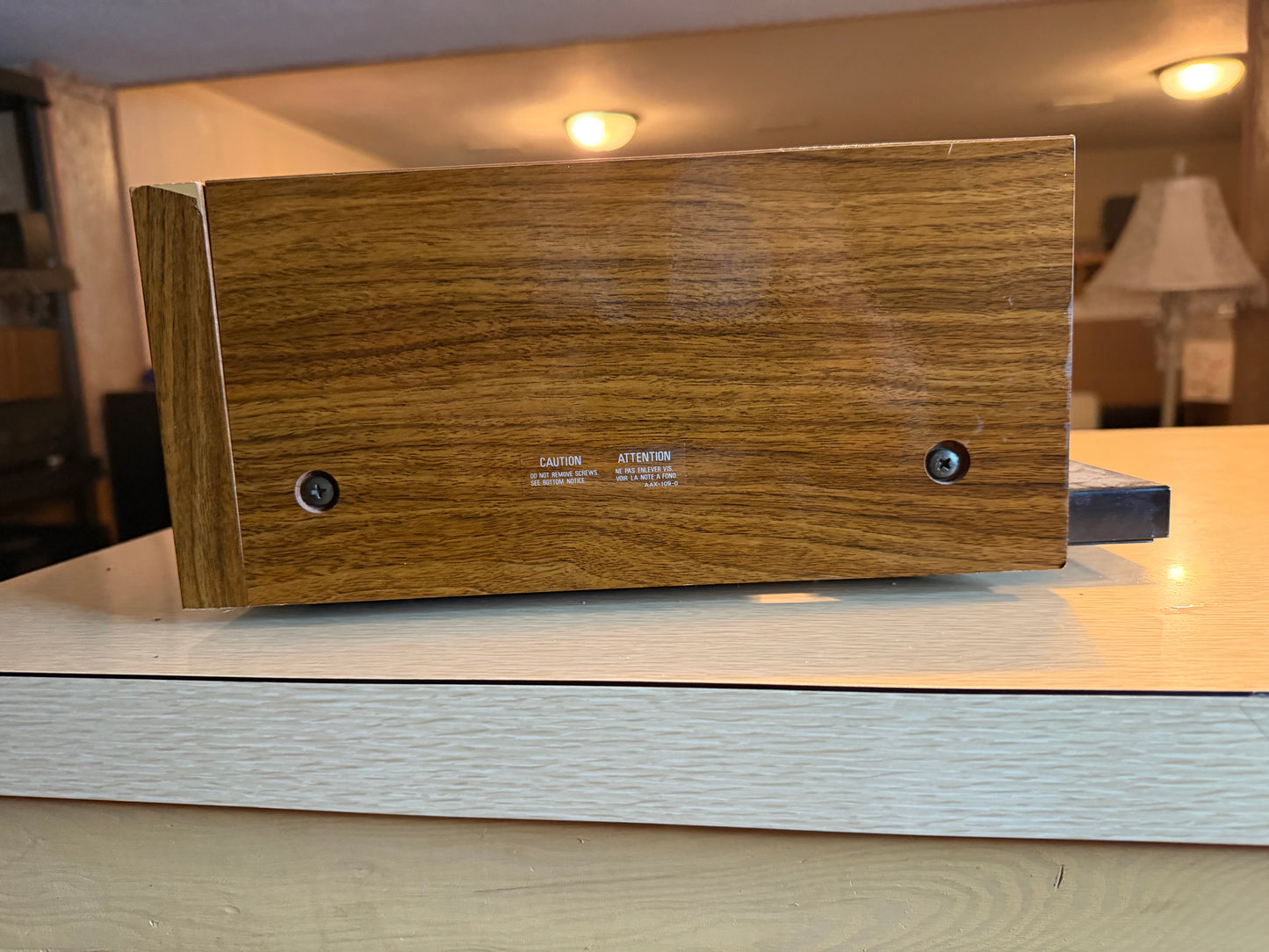 Vintage Pioneer SX-650 AM/FM Stereo Receiver Woodgrain FRESH SERVICING Guarentee