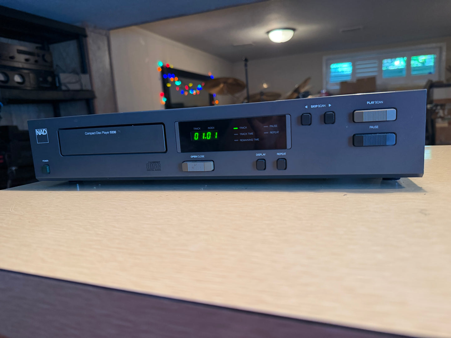 NAD Compact Disc 5330 CD Player FRESH SERVICE Audiophile High End Rare Beauty🎶