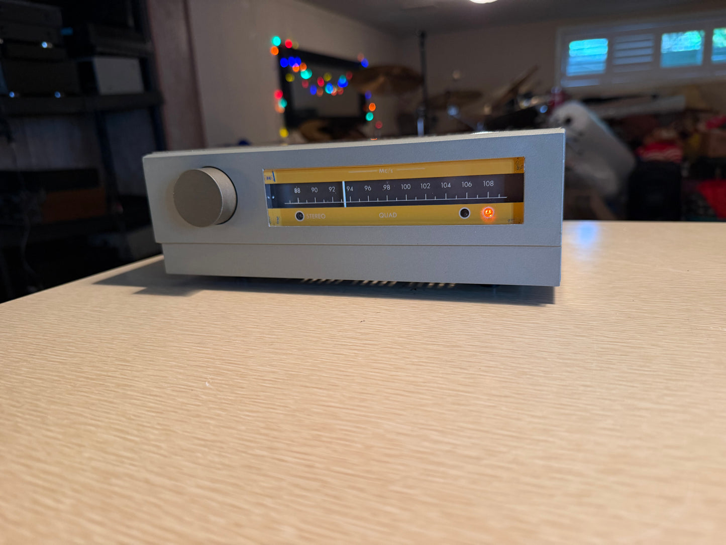 Vintage Quad FM II Valve FM Tuner Extremely Rare Vintage Serviced Beauty🎶🔥
