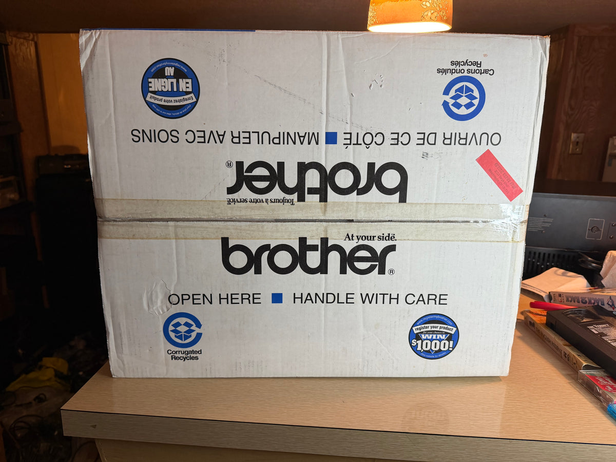 NIB Brother Intellifax 1820C Plain Paper Fax Phone Copier Fax Machine Very Rare!