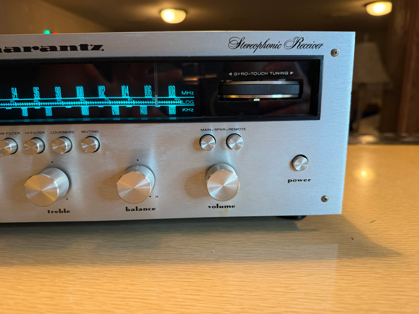 Marantz 2220 Stereophonic Receiver FRESH Bulbs +Full Servicing N Mint CND🔥 Rare