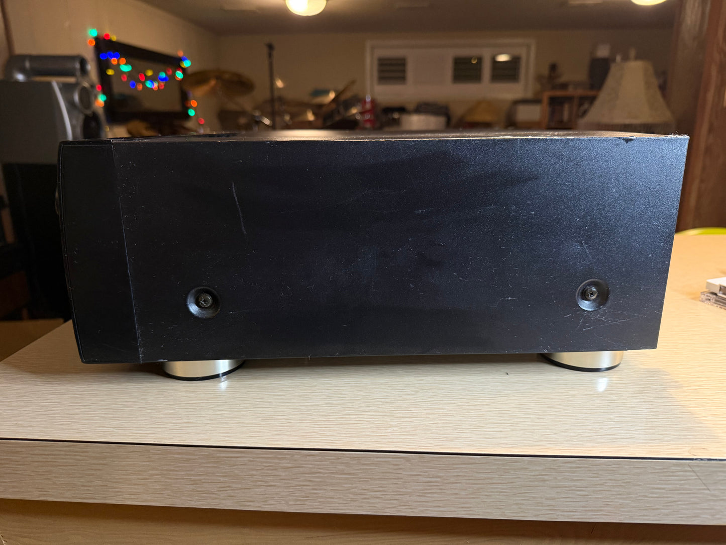 Pioneer VSX-D613S AV stereo receiver MONSTER 130WPC BEAST CLEANED & Tested Rare!
