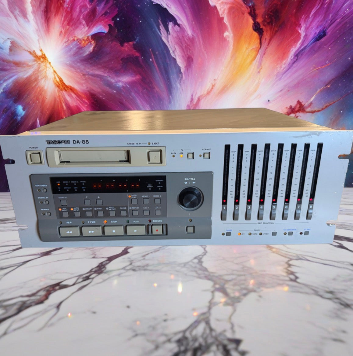 Tascam DA-88 Digital 8-Track Recorder – Tested Working, Professional Audio 🔥🎶