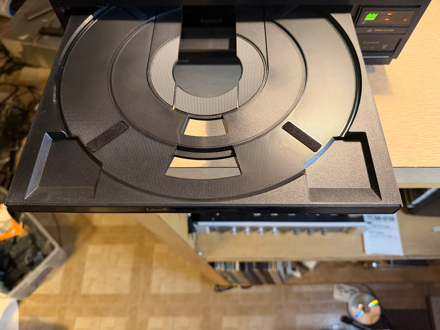 Pioneer CLD-1010 High Fidelity Laserdisc Player Serviced With Remote Very Rare🔥