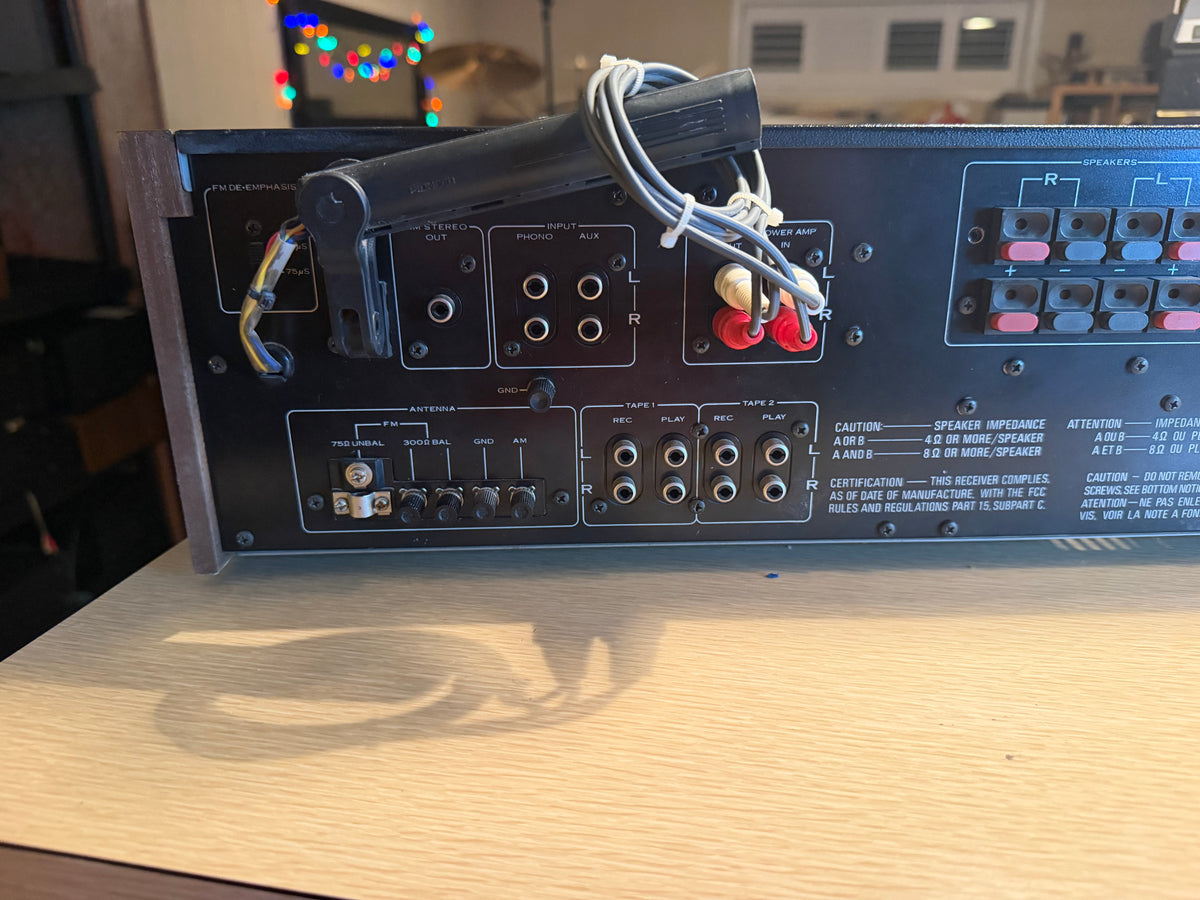Vintage Pioneer SX-3800 Receiver Amplifier Near Mint FRESH Servicing Recapped🎶