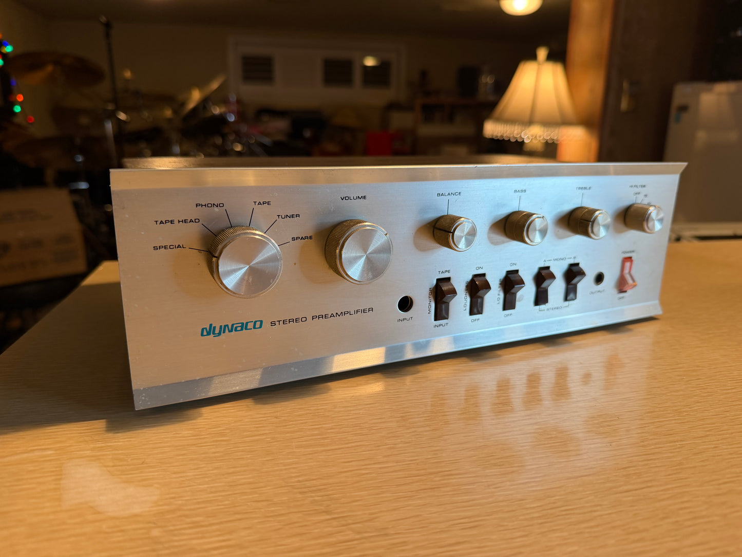 Vintage Dynaco PAT-4 Stereo Preamplifier Pre-Amp Tested Working Very Rare Wow🎶