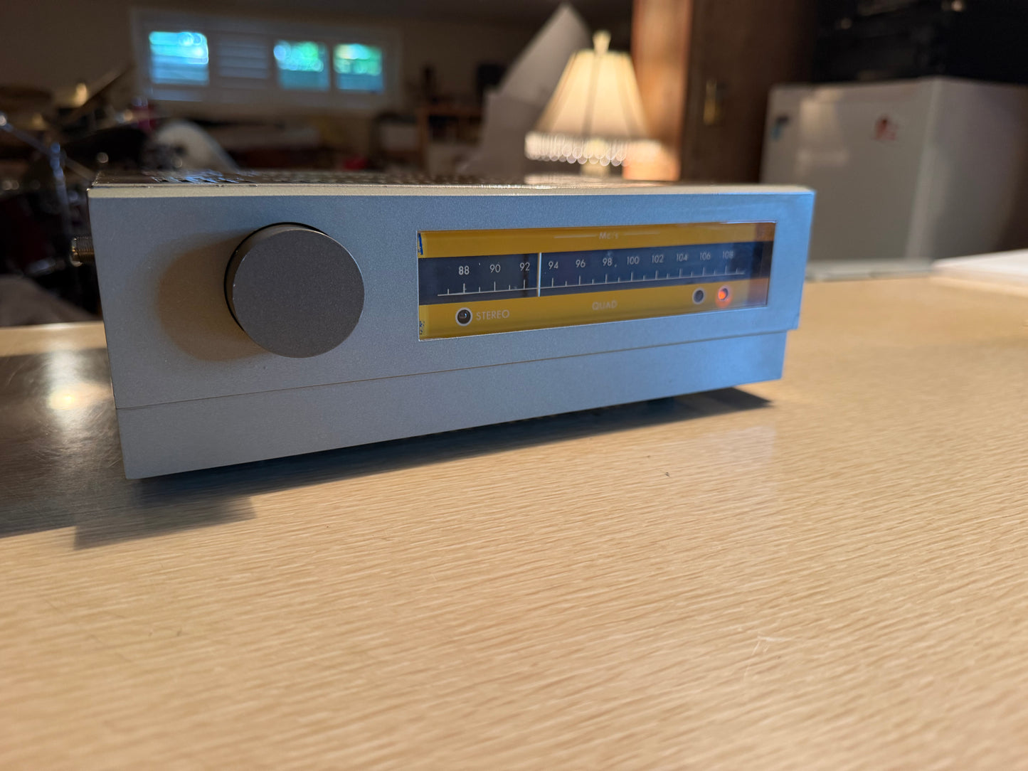 Vintage Quad FM II Valve FM Tuner Extremely Rare Vintage Serviced Beauty🎶🔥