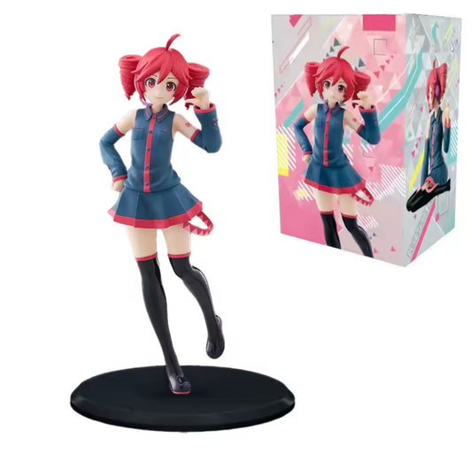 Kasane teto Anime figure Pink dress model action figures toys POP UP PARADE NEW