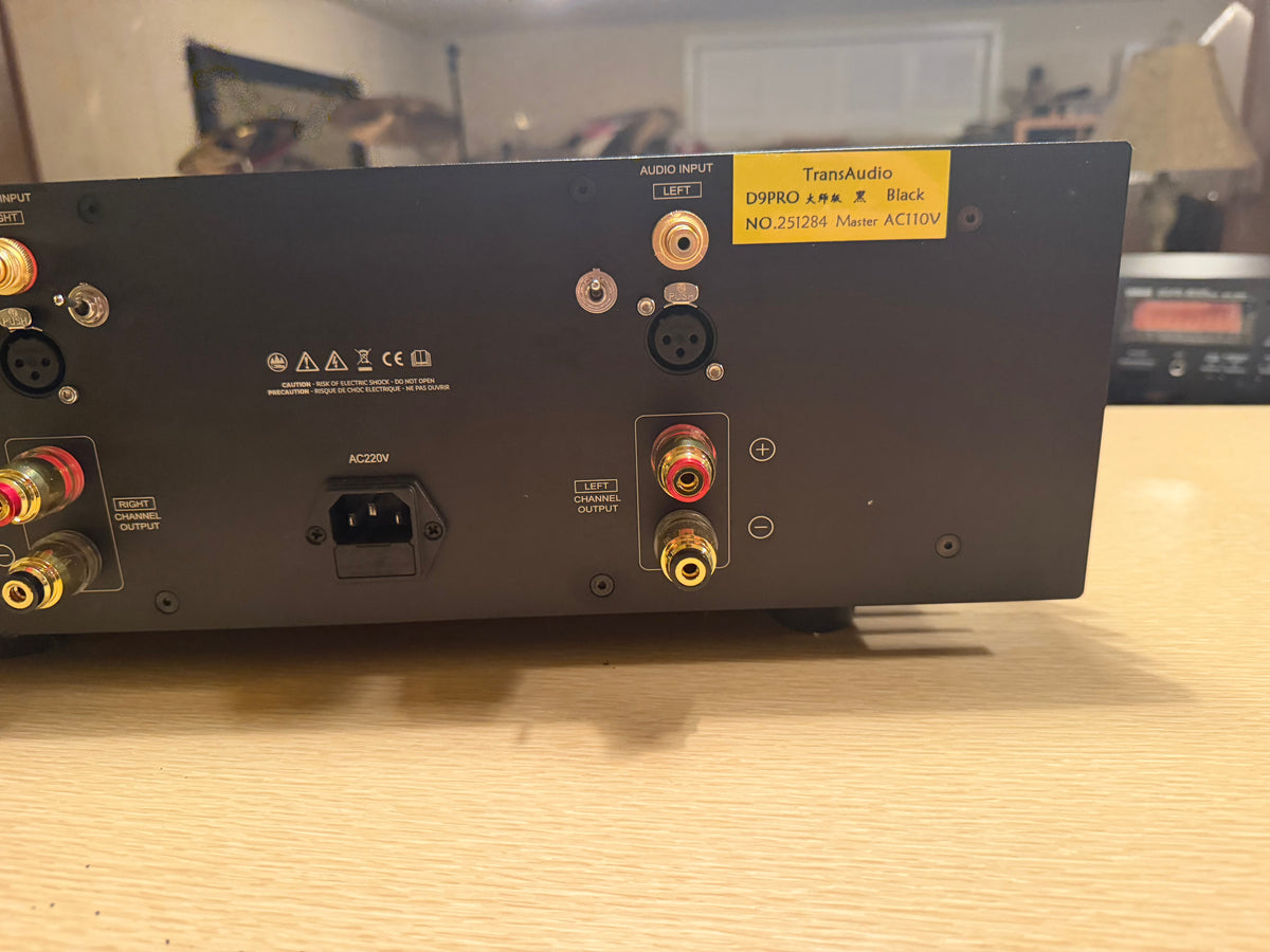 Transaudio D9PRO 150W/8Ω 300W/4Ω Power Amplifier Based on Circuit Open Box 🔥🎶