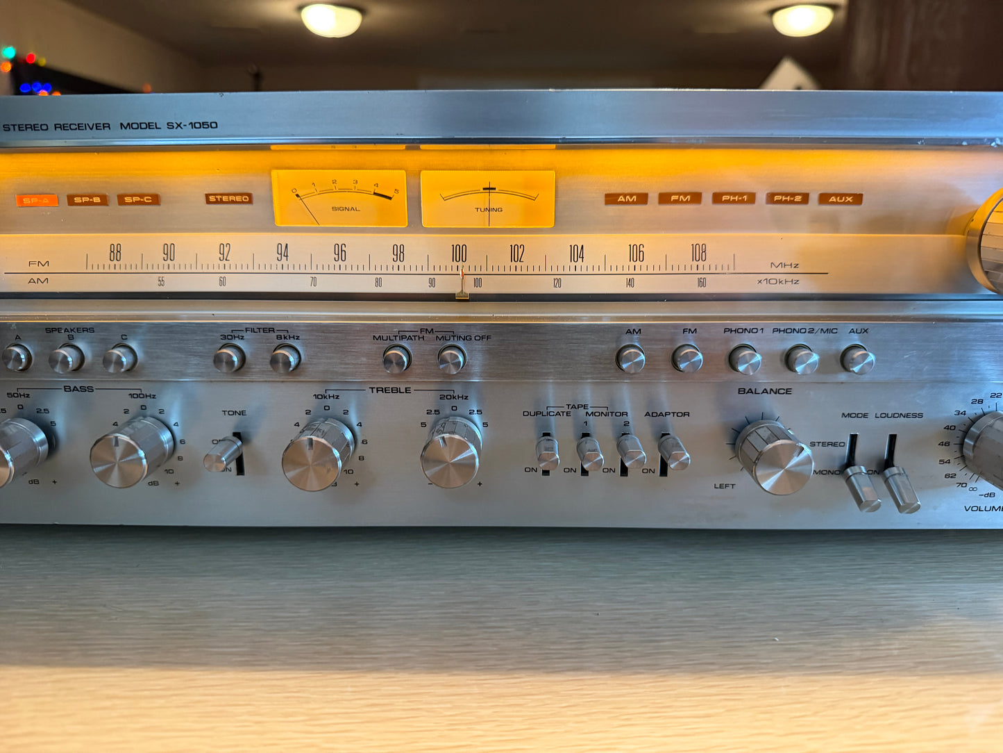 Vintage Pioneer SX-1050 Stereo Receiver - Restored - Professionally Serviced🔥🎶