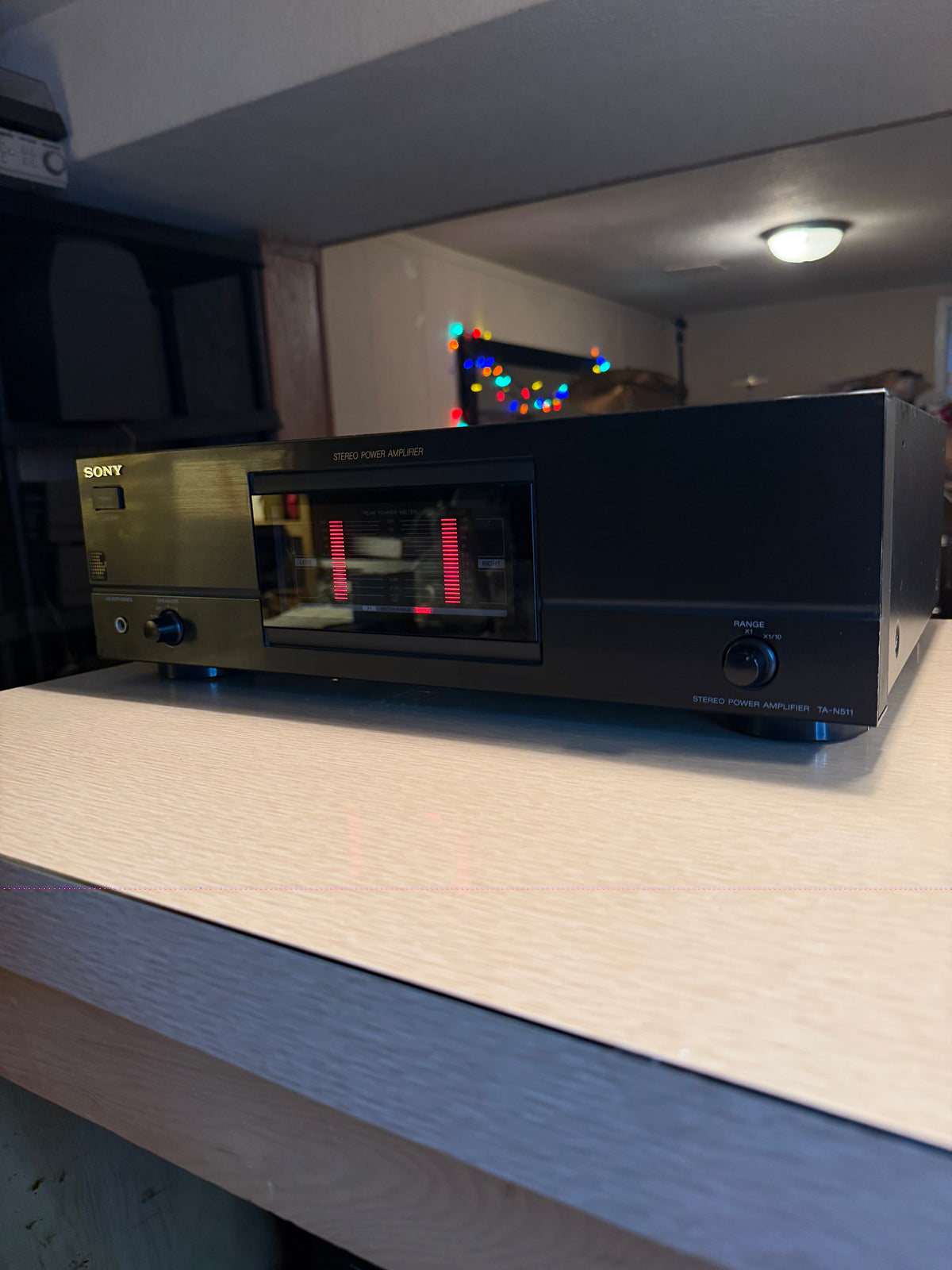 Near Mint Full Fresh Service Sony TA-N511 Stereo Power Amplifier 135WPC Beast🔥