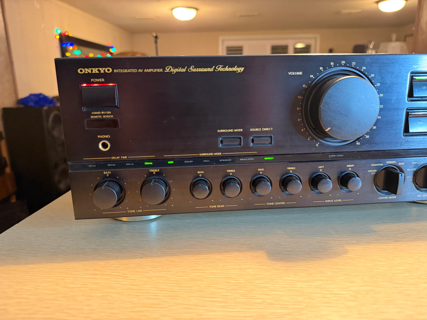 Onkyo A-V1000PRO Professional Integrated Av Amplifier 6ch 120 WPC Fresh Service!