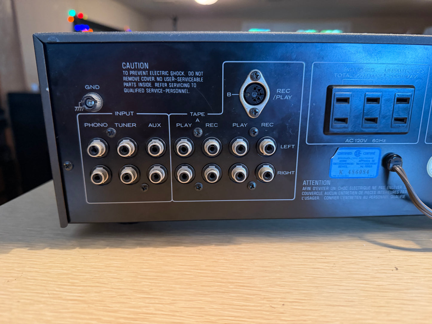 Kenwood KA-5700 Integrated Amplifier, LED Light Upgrade& Full Fresh Service🎶🔥