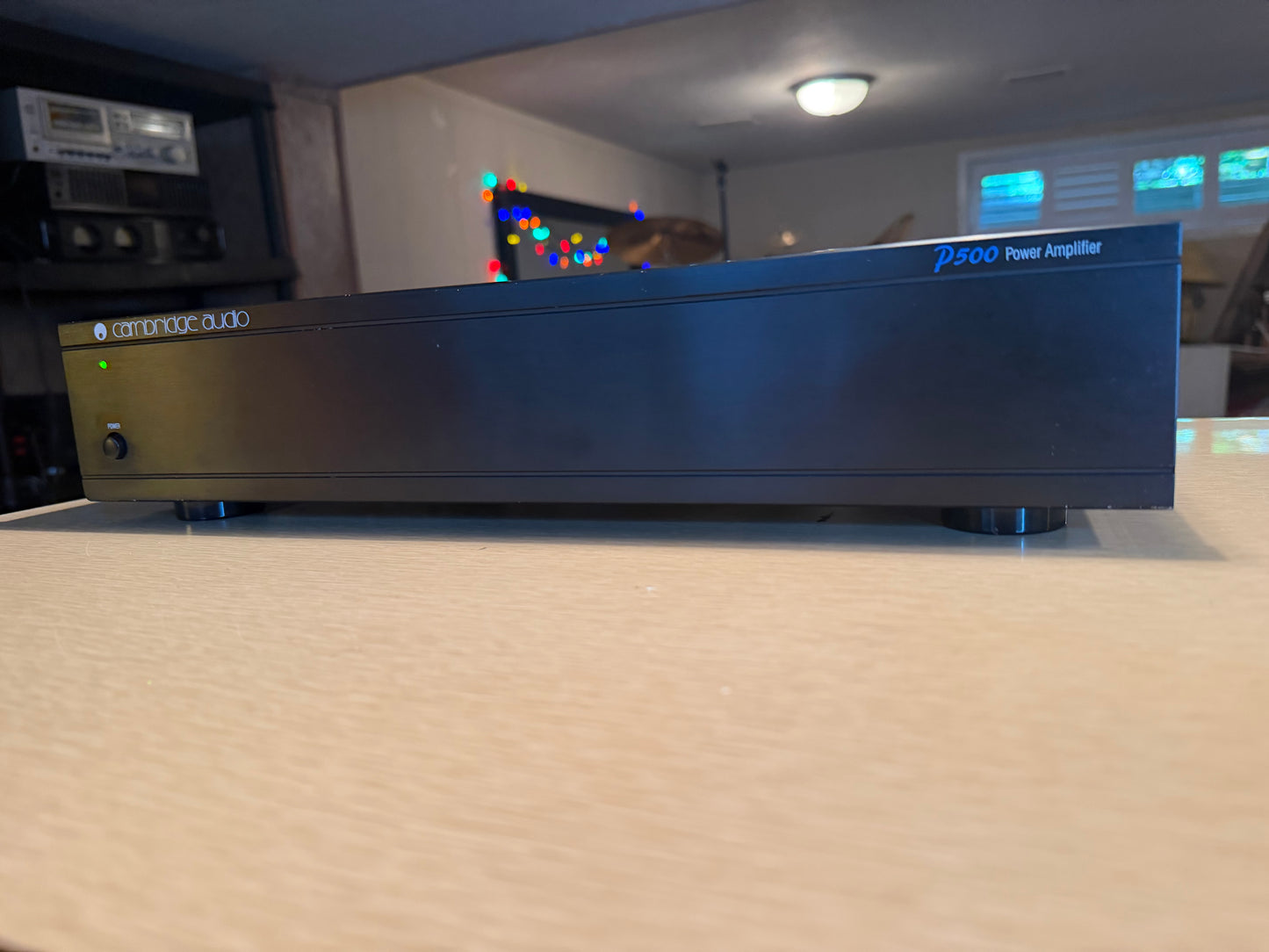 Cambridge Audio P500 Power Amplifier Clean Sound Full Fresh Service V Rare 🔥🎶