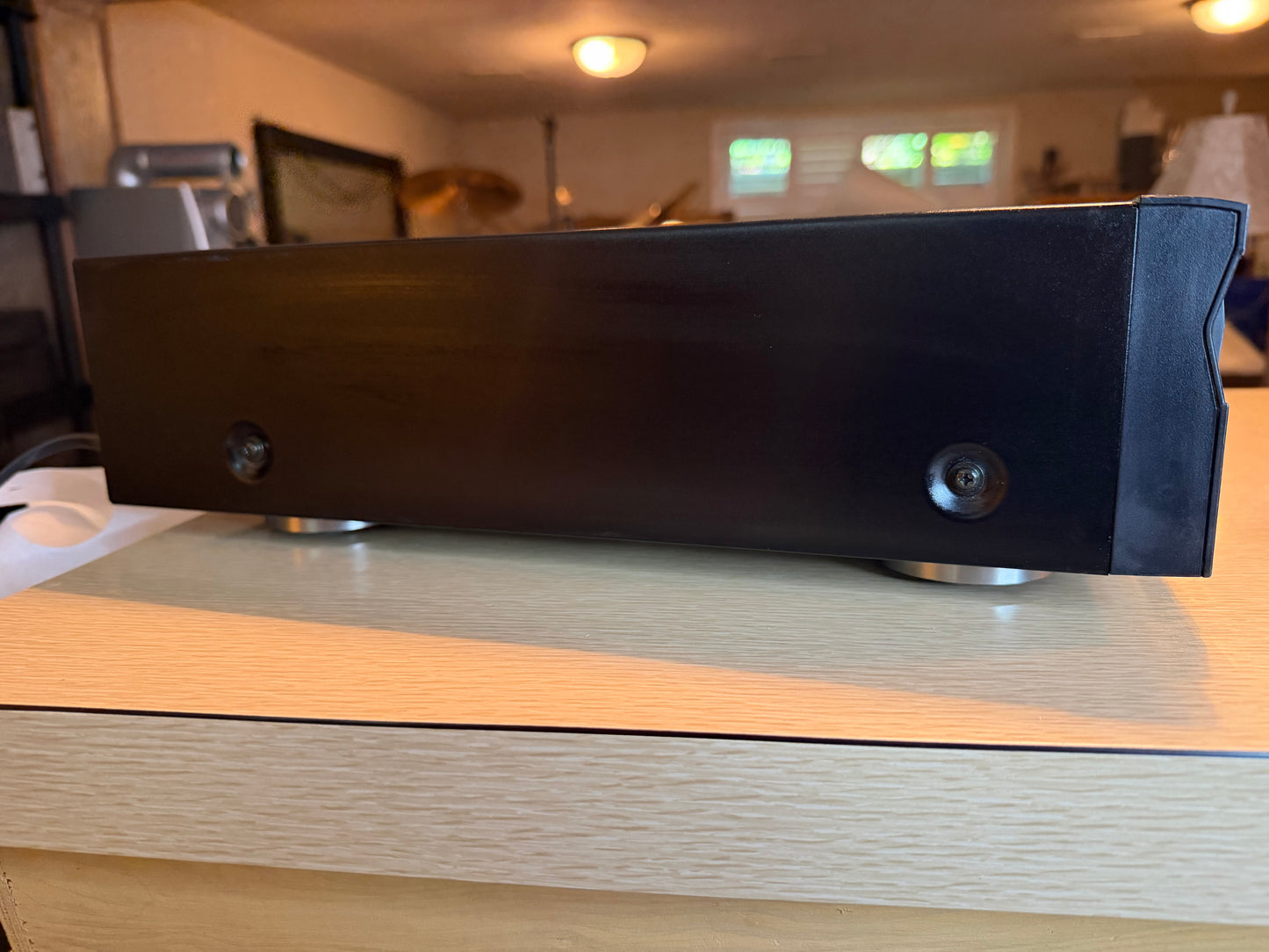 Yamaha Natural Sound CDC-575 5 Disc CD Changer SERVICED + Remote +RCA Cables🎶