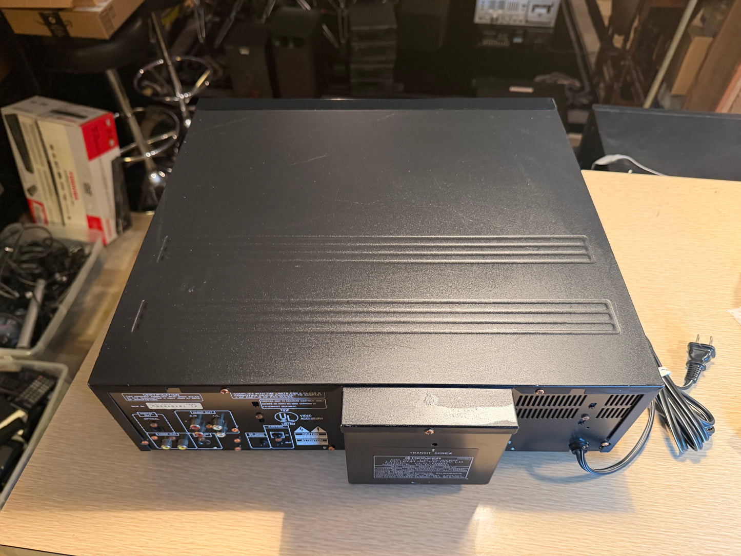 Pioneer CLD-V700 Cd Cdv Ld Laserdisc Karaoke Player Near Mint With Remote Works!