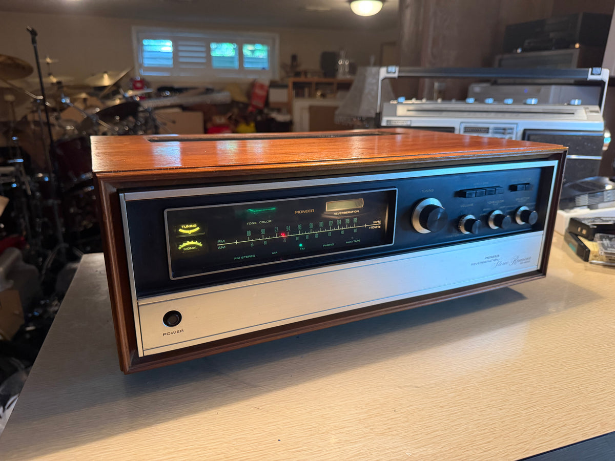 Vintage Pioneer Reverberation SX-9000 Stereo Receiver Freshly Serviced V Rare🔥