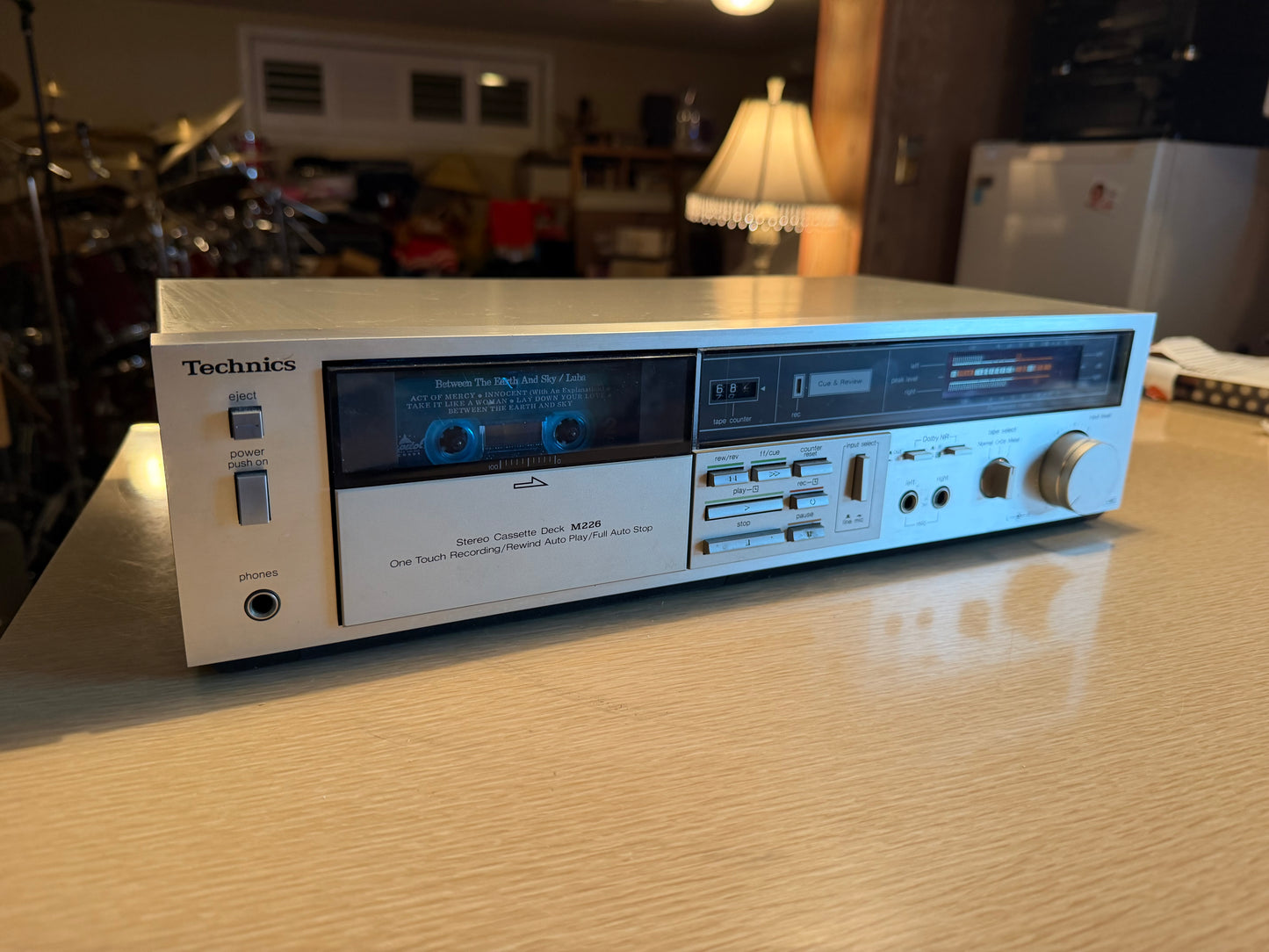 Technics RS-M226 Cassette Deck - Freshly Serviced - Looks & Works Great Beauty🎶