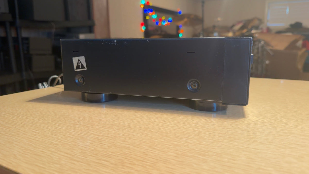 Vintage Sony CDP-291 Compact Disc CD Player and DAC Tested Works Classic Sound🎶