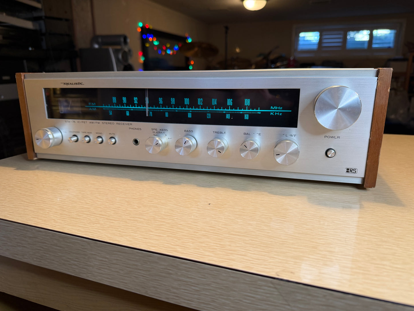 Realistic STA-75 AM/FM Stereo Receiver Fully Tested & Cleaned Works/Sounds Great